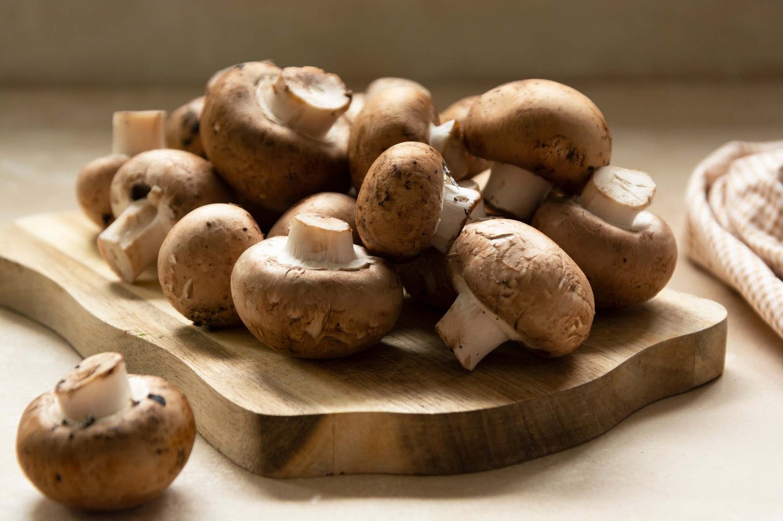 Fresh Mushrooms (Brown)