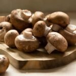 Fresh Brown Mushrooms (Crimini)