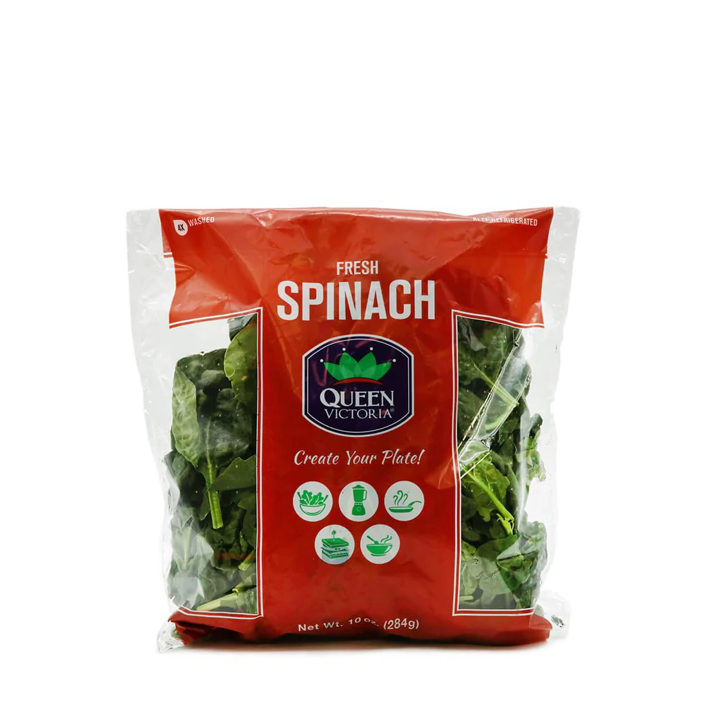 Fresh Spinach (Cello Pack)