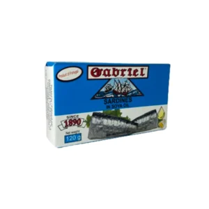 Gabriel Sardines in Soya Oil