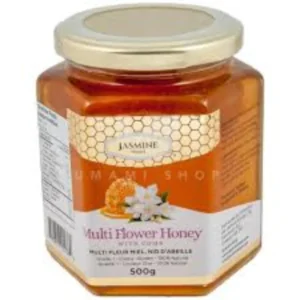 Jasmine Honey with Honeycomb