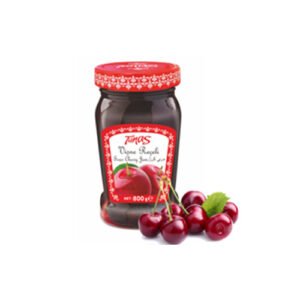 Jasmine Sour Cherry Jam