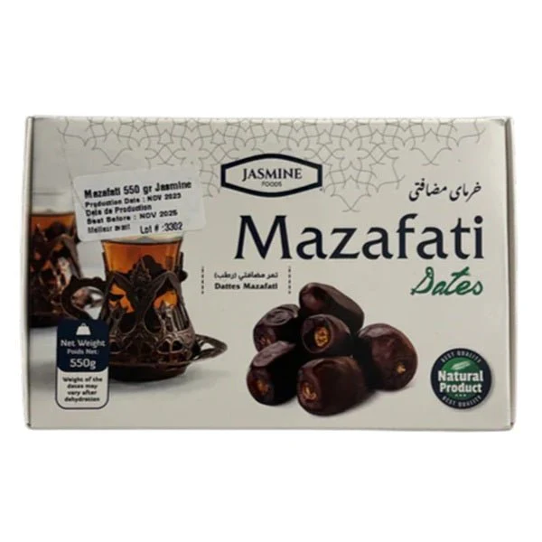 Jasmine Mazafati Dates