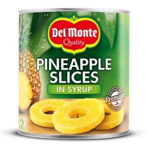 Pineapple Rings in Syrup