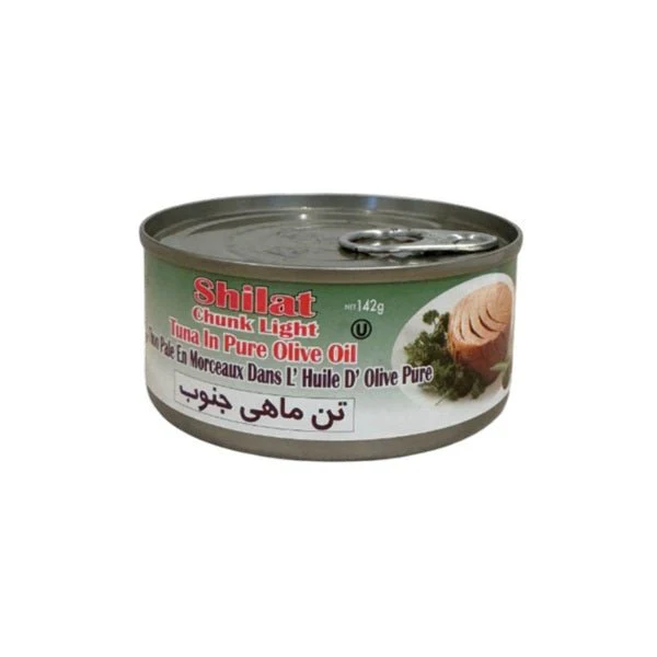 HZ Shilat Chunk Light Tuna in Olive Oil